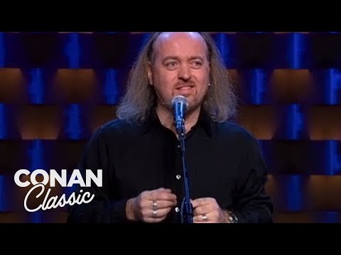 Bill Bailey's Worst Job As A Session Musician | Late Night with Conan O’Brien