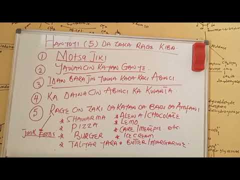 hanyoyin 5 da zaka rage kiba a saukake