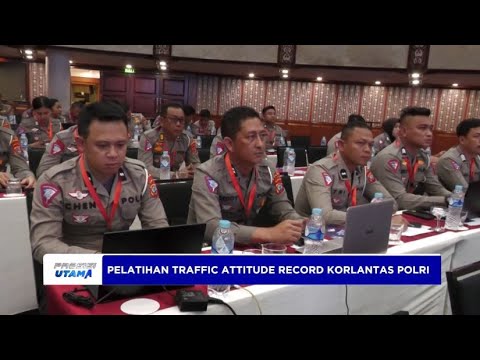 PELATIHAN TRAFFIC ATTITUDE RECORD KORLANTAS POLRI