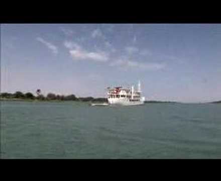 Luxury Boat on Senegal River