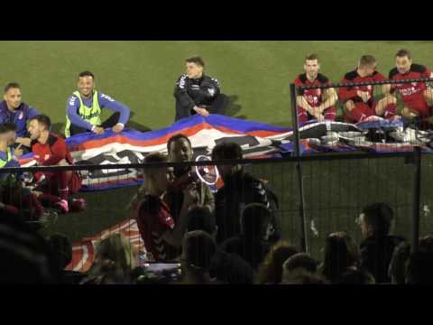 Stimmung SpVg Schonnebeck - KFC Uerdingen (29.03.2017)