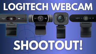 Logitech Webcam-Vergleich 2023 | C920, BRIO 500, StreamCam und BRIO 4K