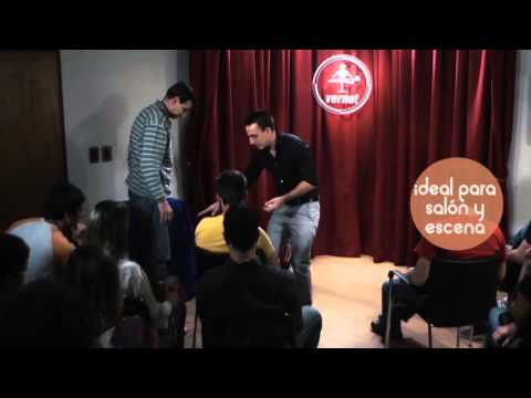 Stand Up Assembly Trailer ESP por Vernet Magic