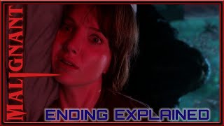 Malignant (Review) - Ending Explained video