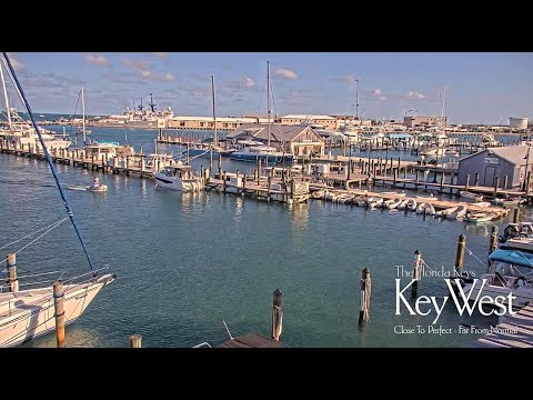 Key West Bight Marina Live WebCam - Key West, Florida Keys