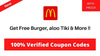 McDonald's Coupon ✅ | How to Get McDonald Coupon Code 2022 | 100% Verified Promo Codes #mcdonald