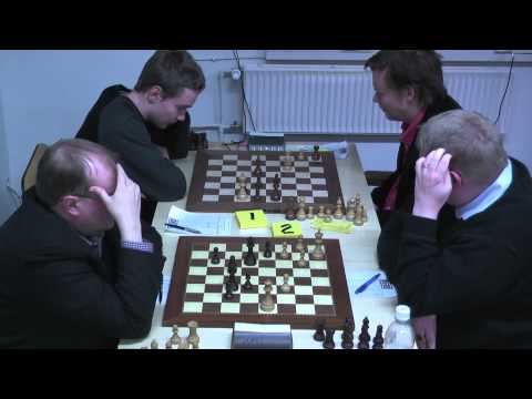 Pääsiäisturnaus 2013-1-2238 Arto Elomaa - Tommi Luukkonen  Ville Ketola - Jyrki Parkkinen