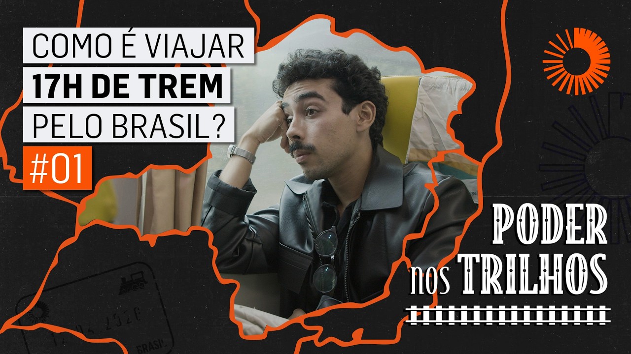 Conheça o único trem diário para passageiros no Brasil