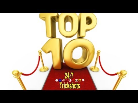 Top 10 Trick Shots Countdown| May/June 2013| 24/7 Trickshots