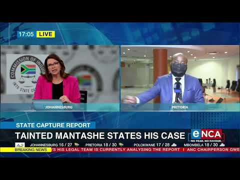 State Capture Report Tainted Mantashe states his case