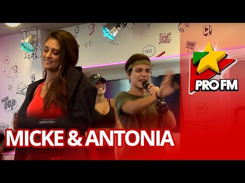 Micke feat. Antonia - El Amor | ProFM LIVE Session