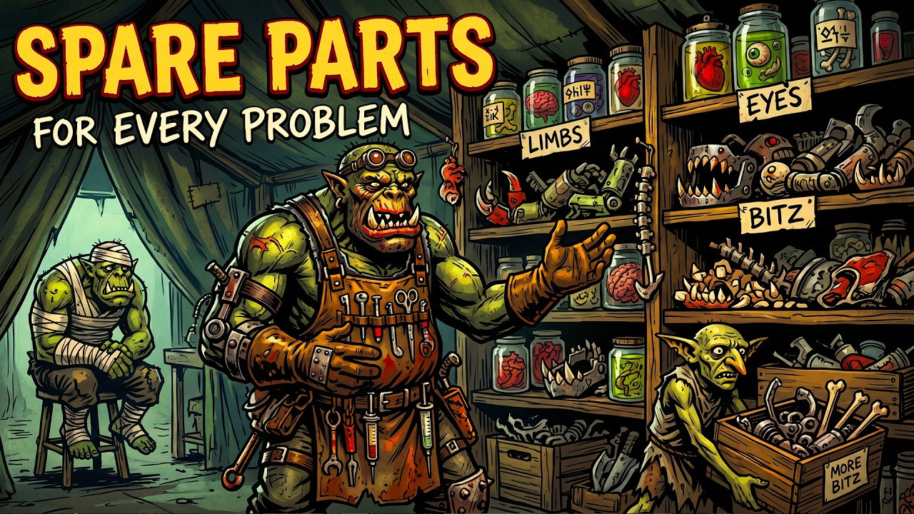 Why Every Ork Eventually Ends Up Here | Warhammer 40K