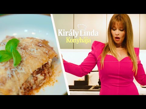 Linda Konyhája | Keto-barát cukkini lasagne – Bűntudat nélküli klasszikus!