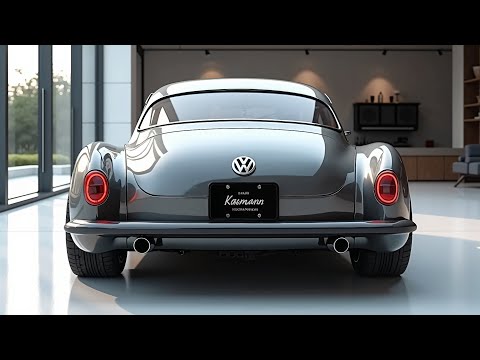 2025 Volkswagen Karmann Ghia – Classic Style Meets Modern Performance!