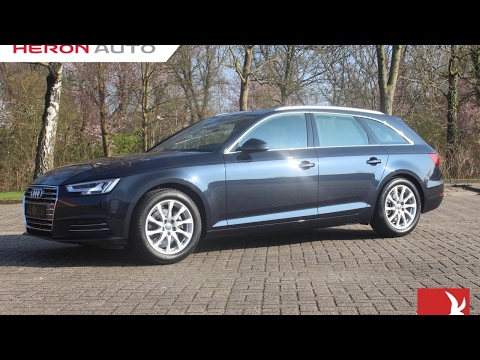 Audi A4 Avant Lease Edition 2.0 TDI 150pk S-tronic * Smartphone int. *