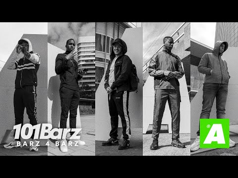BRYAN MG, DEMARRE, JACK, ASHAFAR & MENSA (Prod. EZRA) | Barz 4 Barz - Appelsap Special | 101Barz