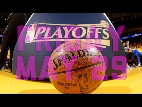 NBA Daily Show: May 29 – The Starters