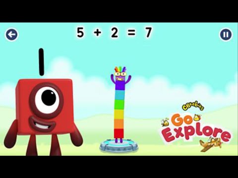 Numberblocks number Magic run Get a star In Numberland