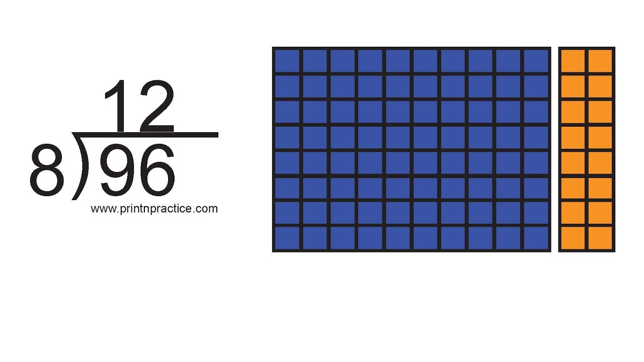 8 Division Practice With Easy Third Grade Division Worksheets