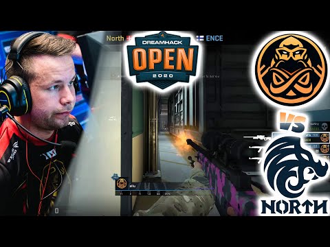 ENCE Allu vs North POV Highlights DreamHack Open Fall 2020 * Train