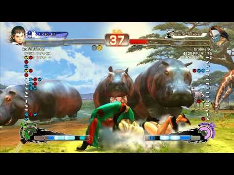 SSF4 AE: Juso (Sakura) vs brokkenG (Claw) - Ranked Match (720p HD)