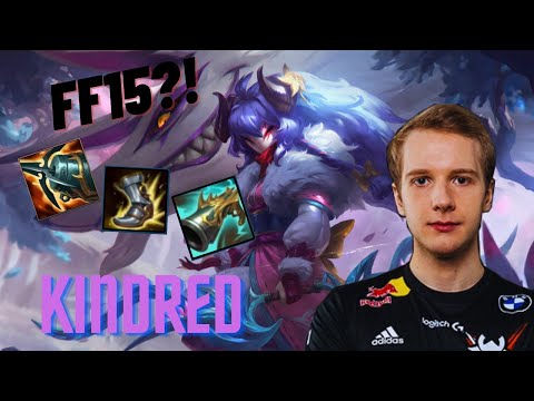 Jankos - DESTROYING ENEMIES ON KINDRED!