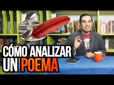 Cómo analizar un poema como un conocedor
