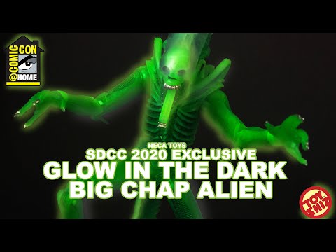 COMIC CON @HOME Exclusive NECA Toys GITD BIG CHAP