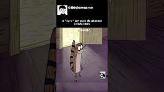 Rigby foi atrás do Gambá👊 | Apenas um Show | #shorts #desenhos
