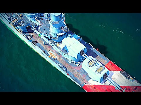 Montecuccoli Italian Cruiser | World of Warships Legends PS4 Xbox1