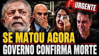 URGENTÍSSIMO! LULA DA SILVA RECEBE NOTÍCIA DESESPERADORA! JANJA JÁ ERA! MORAES NÃO RESISTIU!