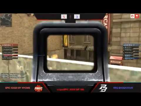 EPIC VS RRQ EVR! KEKUATAN AUG SCOOPER 1VS4