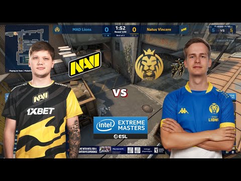 Natus Vincere vs. MAD Lions - TRAIN map 2 - IEM Beijing 2020