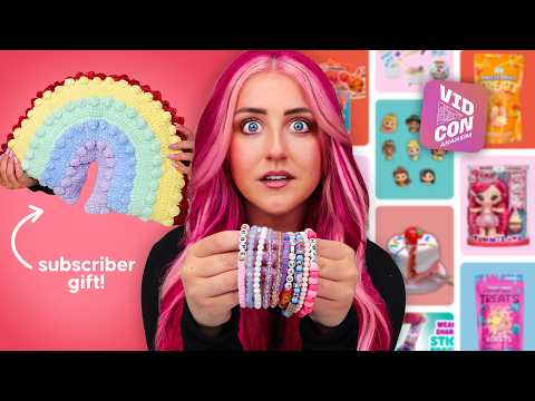 EVERYTHING I got at VIDCON