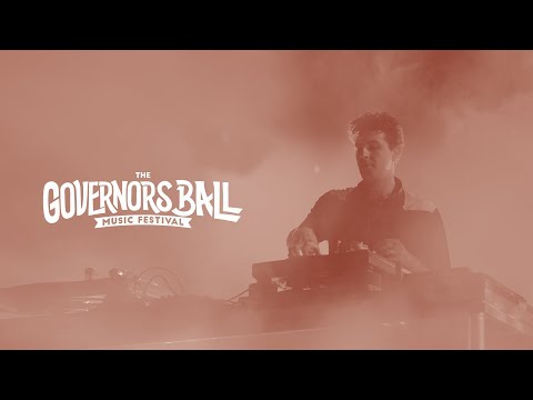 Jamie xx - Live at GOV BALL 2016 (Full Set)