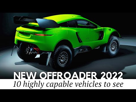 Thumbnail for New Offroaders and Trucks Built for Conquering Dirt, Sand and Mud by Magna Steyr