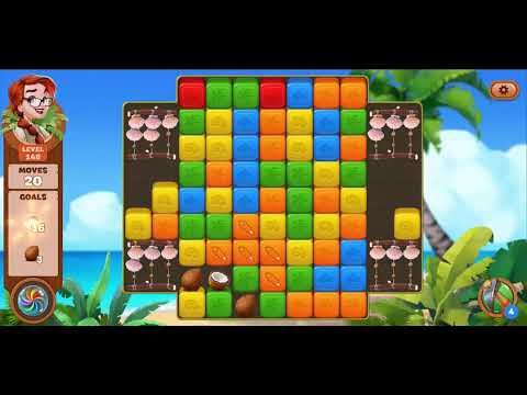 Lost Island Blast Adventure Level 148