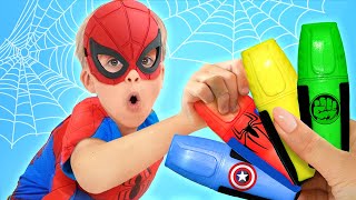 Download lagu Magic Pen Learn Color with Mike and Lea mp3 Download lagu Magic Pen Learn Color with Mike and Lea mp3