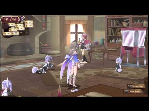 Atelier totori - Chim Animations