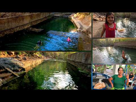 Visitando los Nacimientos en el Distrito mas pequeño de El Salvador