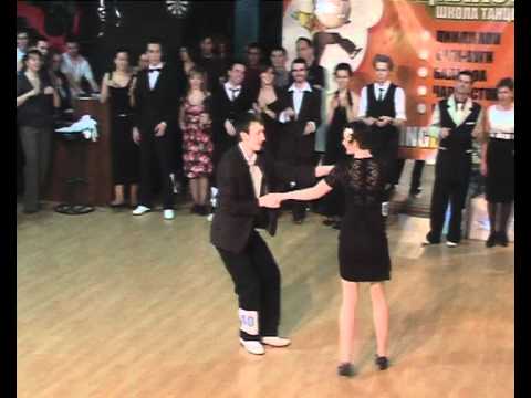 BW Main Final Slow - Open TantsKlass Swingdance Cup 2012
