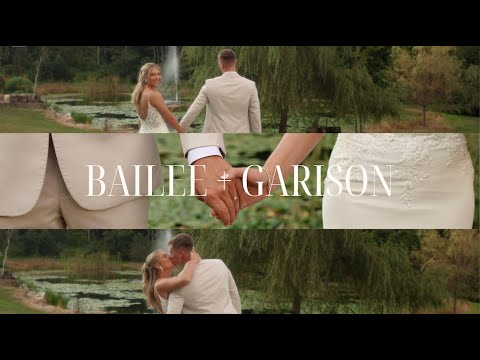 Bailee + Garison | The Barn at Maple Falls | 8.23.25