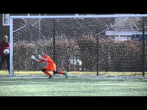 Levi Unlandt - BSV Limburgia D1 (warming up - maart 2015)