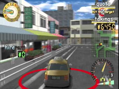 Taxi Rider Playstation 2