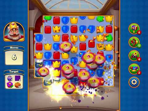 Royal match game level 3698