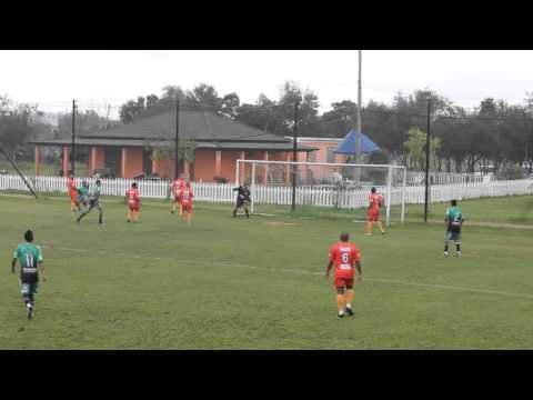 Quartas de final 1º turno Copa Rio-Grandense 2016 - 1º Gol do Dinamite