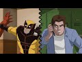 Spider Man Switches Body To WOLVERINE Spiderman