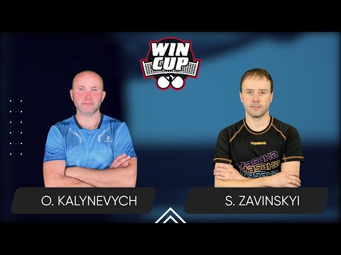 13:00 Oleksandr Kalynevych - Serhii Zavinskyi 19.04.2025 WINCUP Professional. TABLE 1