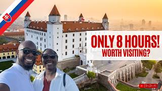 🇸🇰 8 Hours in Bratislava | Hotel Stay, Old Town & Must-See Attractions