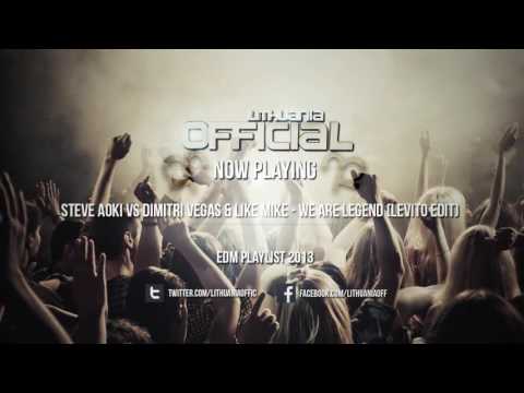 Steve Aoki vs Dimitri Vegas & Like Mike   We Are Legend Levito Edit   YouTube
